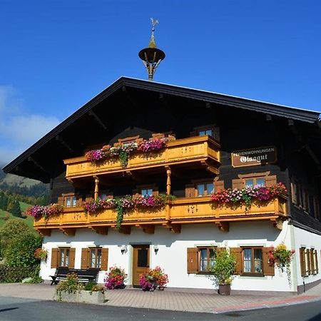 Das Glaagut - Familie Hain Hochfilzen Extérieur photo