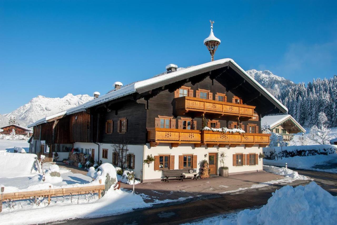 Das Glaagut - Familie Hain Hochfilzen Extérieur photo