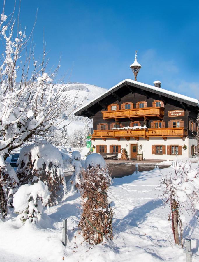 Das Glaagut - Familie Hain Hochfilzen Extérieur photo