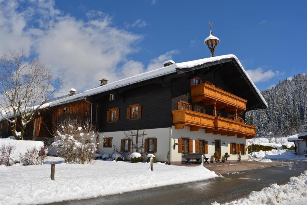 Das Glaagut - Familie Hain Hochfilzen Extérieur photo