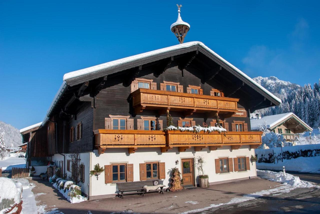 Das Glaagut - Familie Hain Hochfilzen Extérieur photo