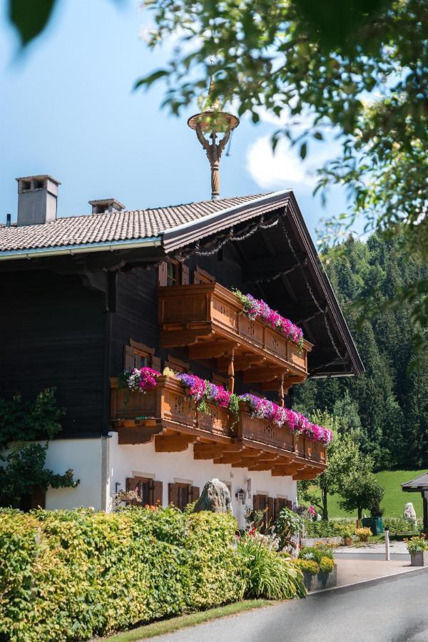 Das Glaagut - Familie Hain Hochfilzen Extérieur photo