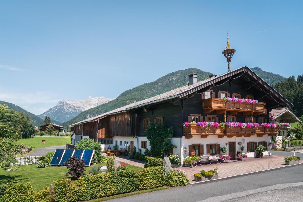 Das Glaagut - Familie Hain Hochfilzen Extérieur photo